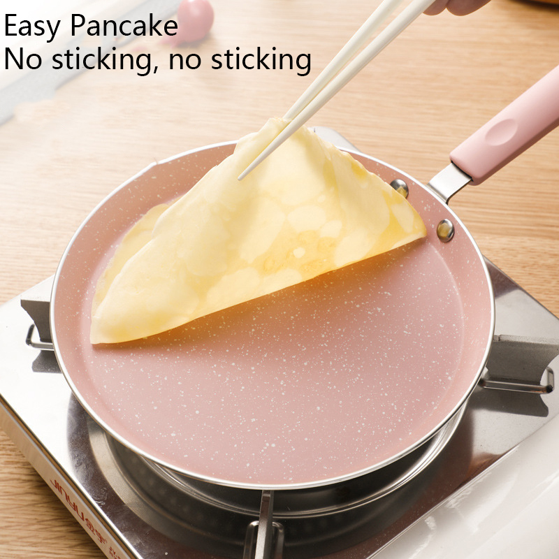 Różowa patelnia nieprzywierają – Egg Waffle Pan recenzja i cena
