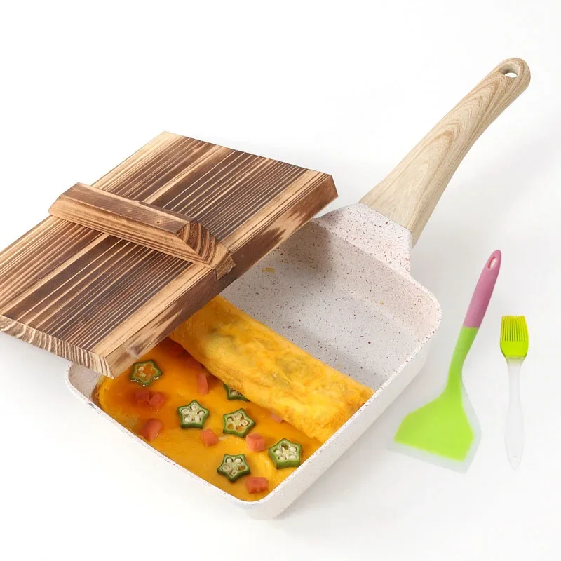 Jajko sadzone patelnia nieprzy – Egg Waffle Pan recenzja i cena