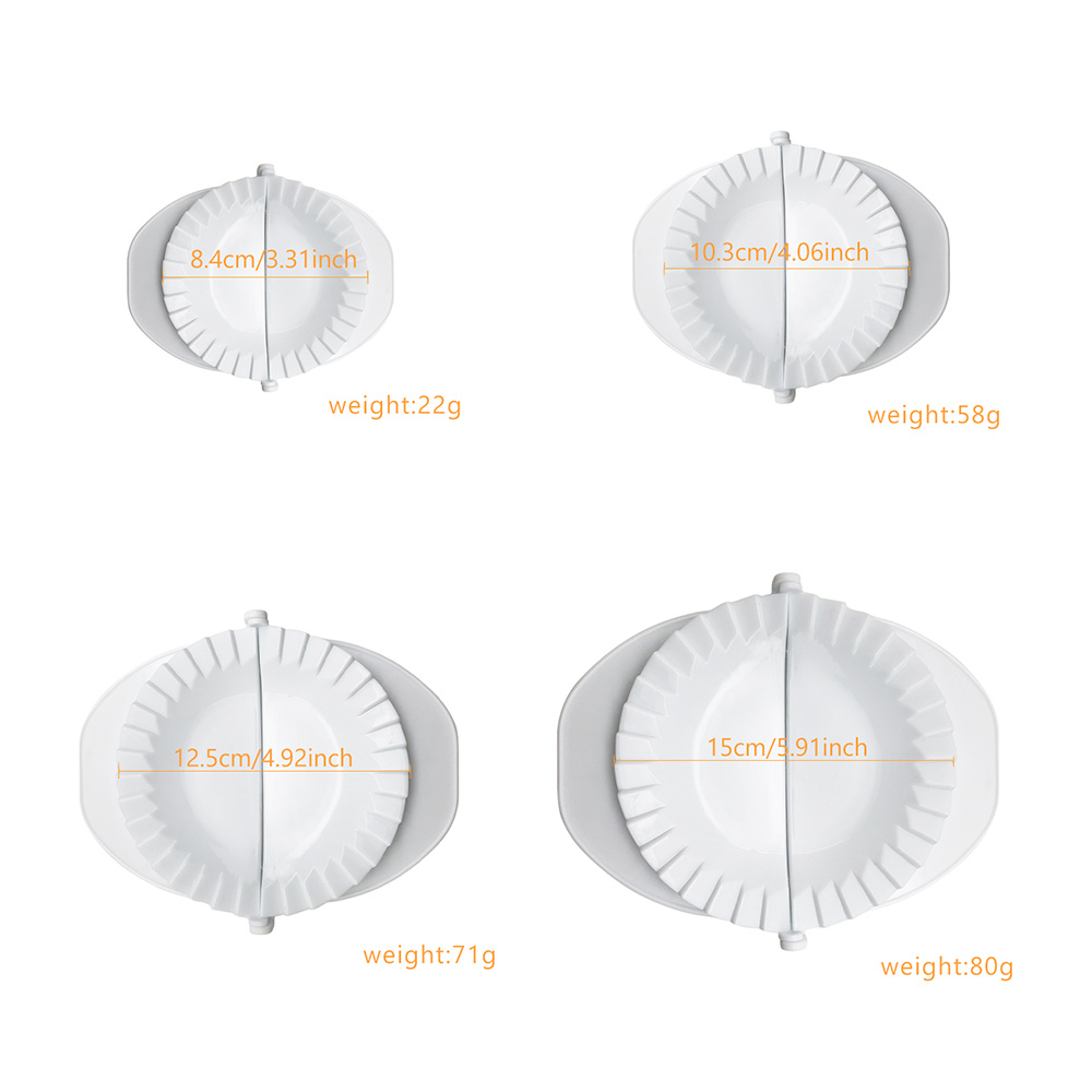 4 Rozmiar Forma do pierogów DI – Dumpling Press Set recenzja i cena