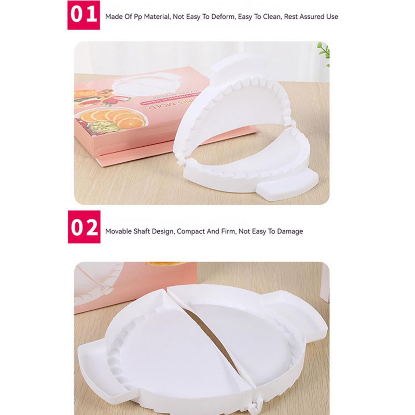 JJYY Upgrade Diy Dumpling Mold – Dumpling Press Set recenzja i cena