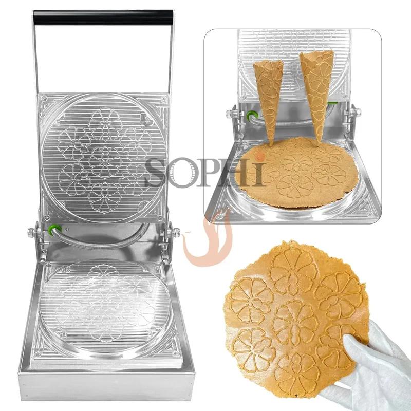 Profesjonalna, niestandardowa, – Waffle Cone Maker recenzja i cena