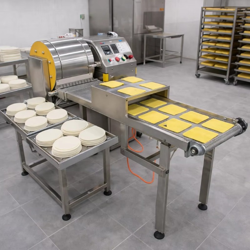 Maszyna do produkcji ciasta ry – Spring Roll Wrapper recenzja i cena
