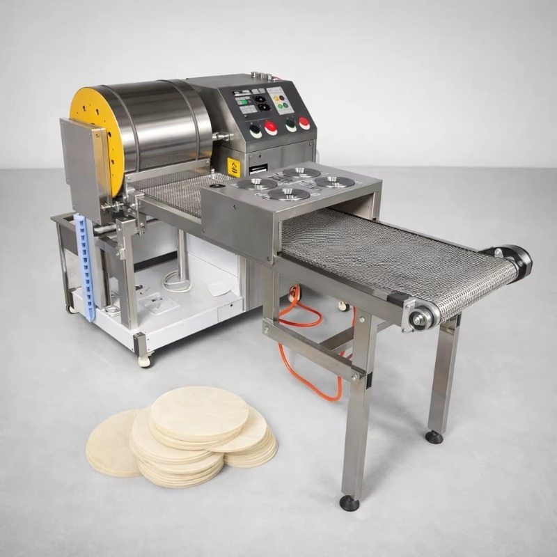 Maszyna do produkcji ciasta ry – Spring Roll Wrapper recenzja i cena