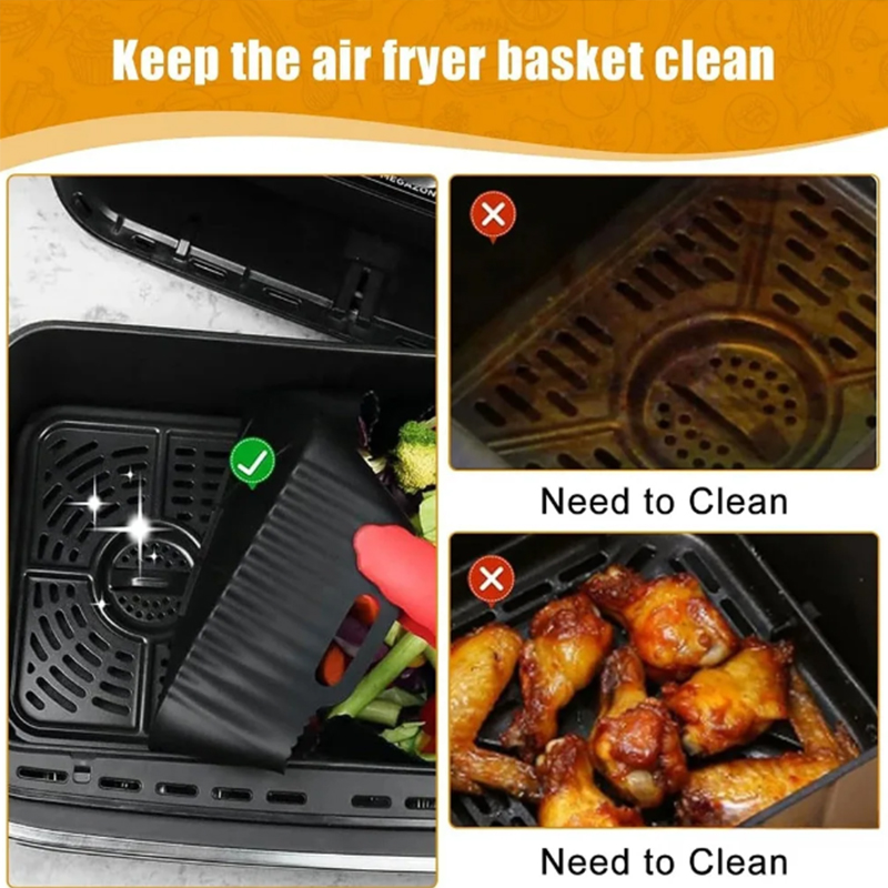 17 cm silikonowa forma do fryt – Philips Air Fryer Hd9252 recenzja i cena