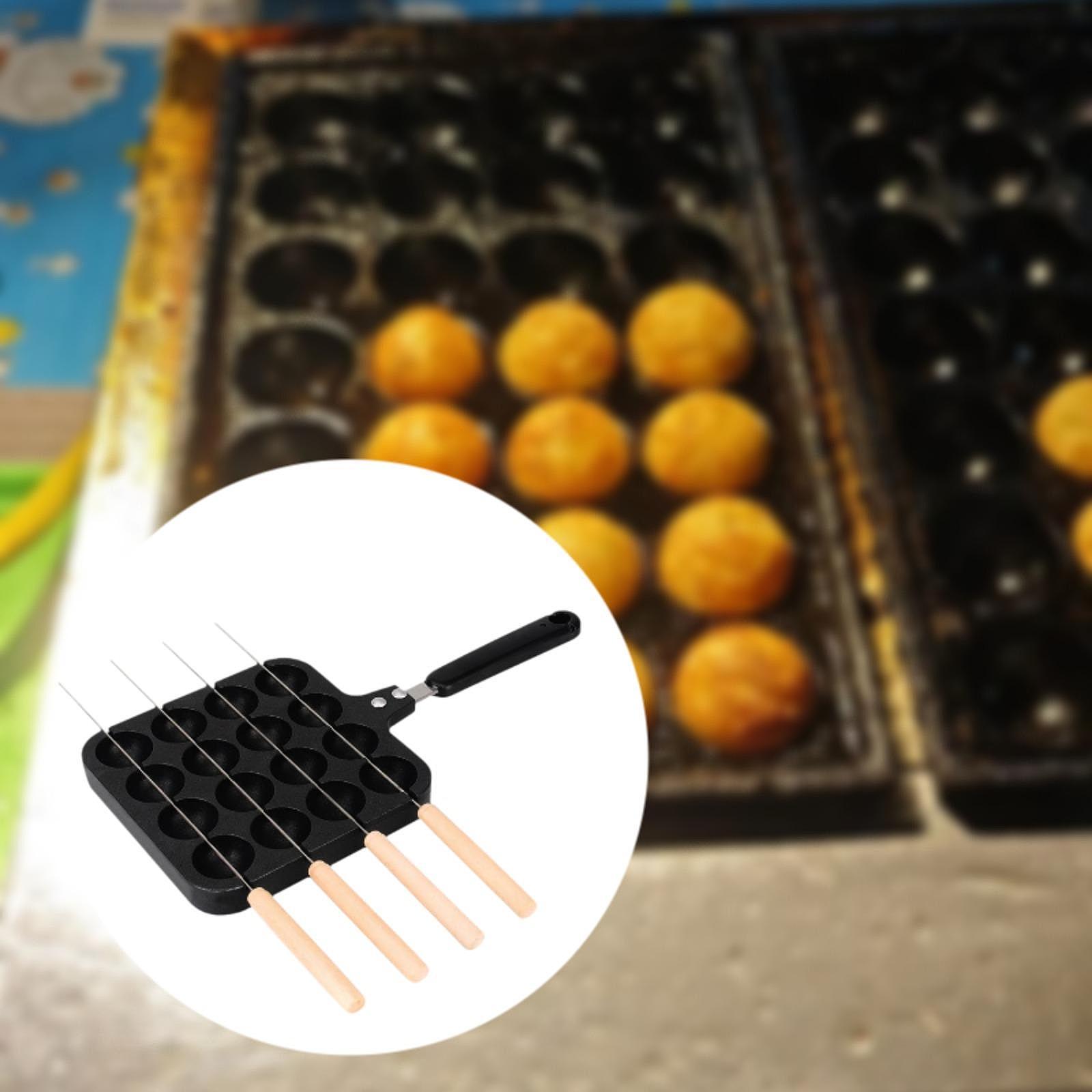 Patelnia do takoyaki z widelca – Takoyaki Grill Plate recenzja i cena