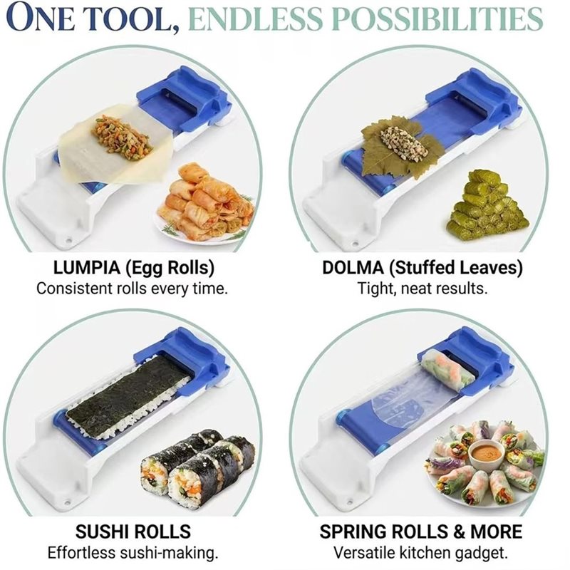 ABDJ-Dolma Maker Manualna Masz – Spring Roll Wrapper recenzja i cena