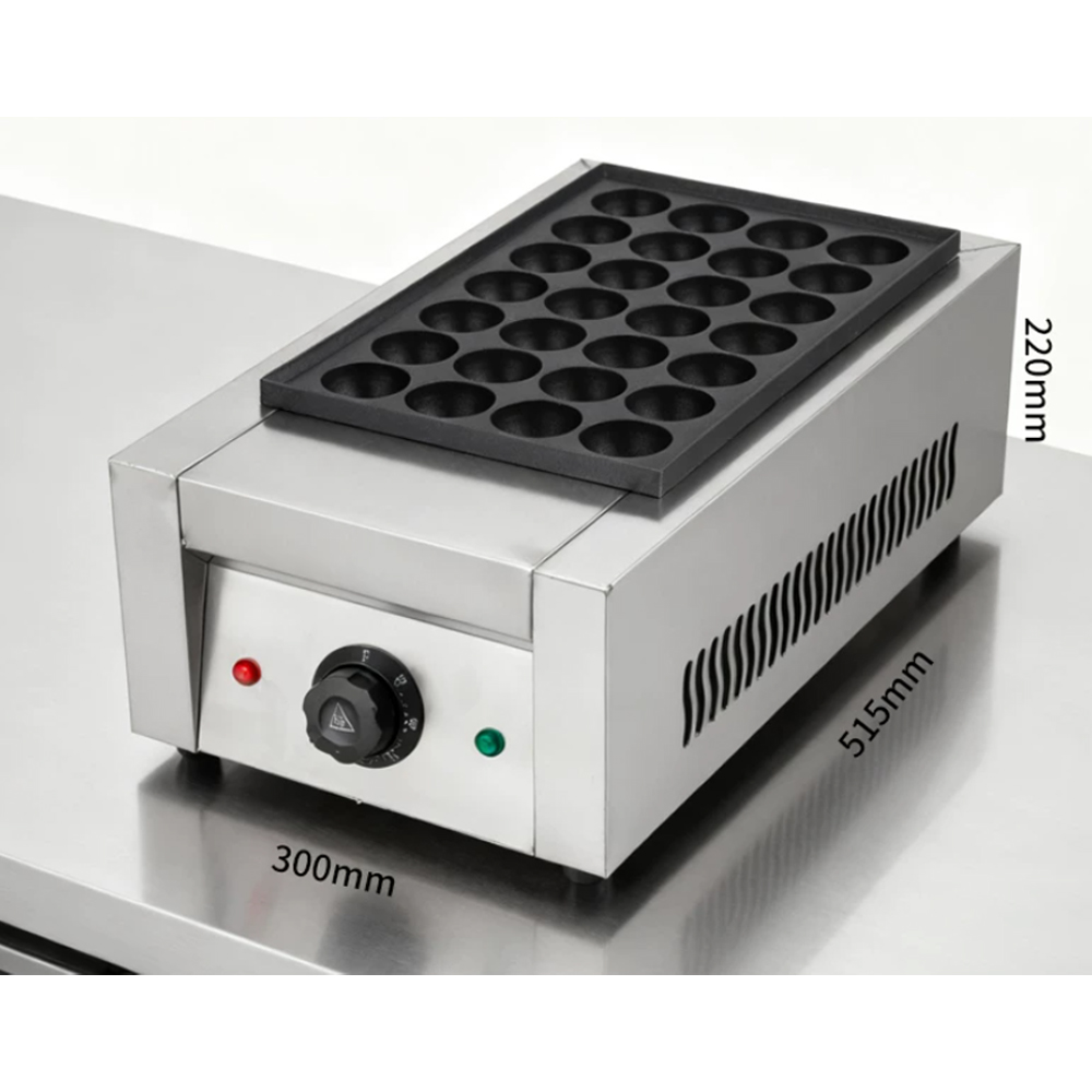 Profesjonalna elektryczna masz – Takoyaki Grill Plate recenzja i cena