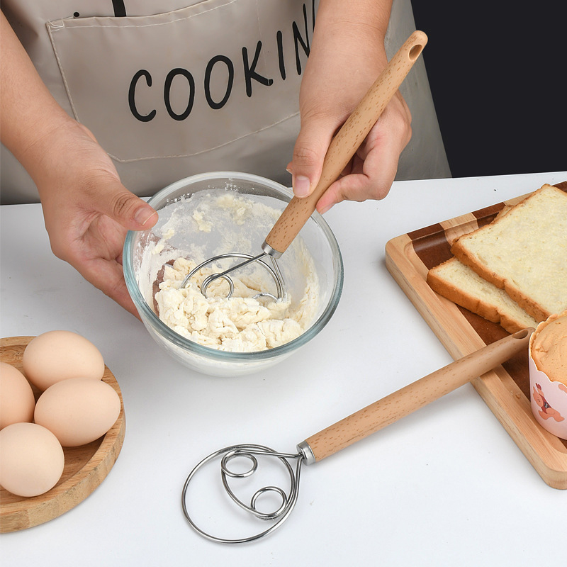 Nowy·10-calowy mikser ręczny z – Danish Pancake Pan recenzja i cena
