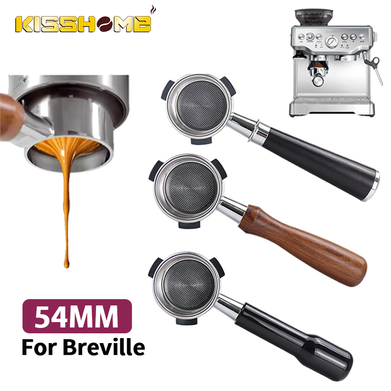 Portafilter bez dna 54mm do ek – Breville Espresso Bes870 recenzja i cena