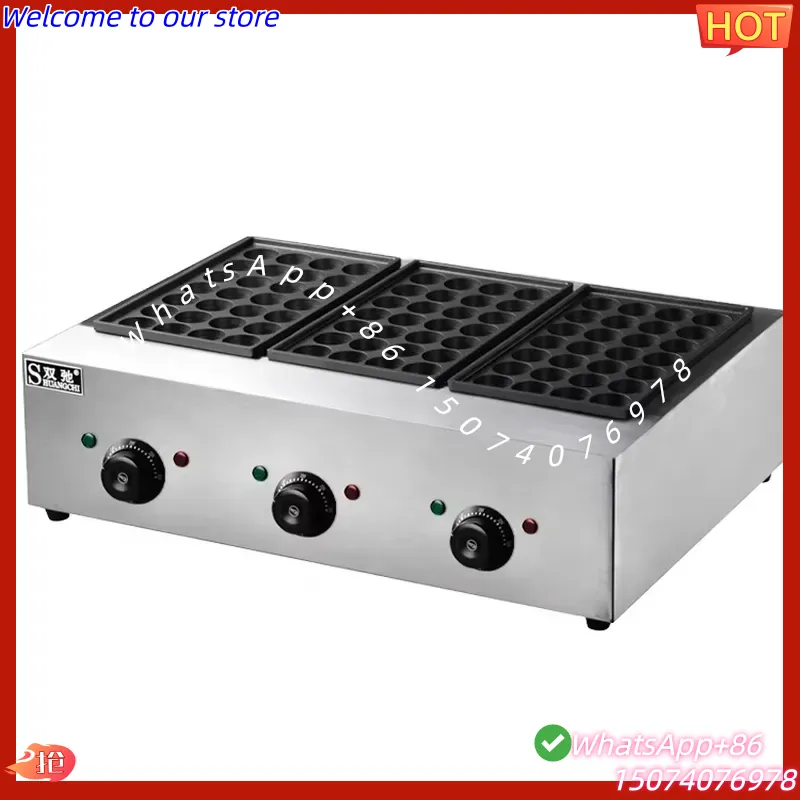 Elektryczna maszyna do takoyak – Takoyaki Grill Plate recenzja i cena